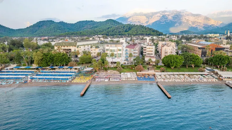 Viešbutis „VIKING BEACH HOTEL“ (Kemeras, Turkija)