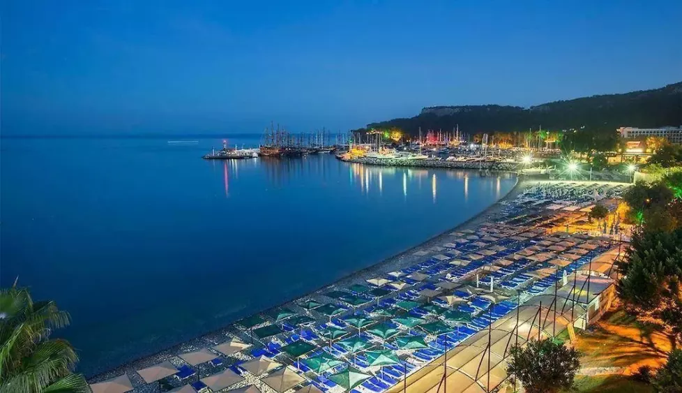 Viešbutis „VIKING BEACH HOTEL“ (Kemeras, Turkija)