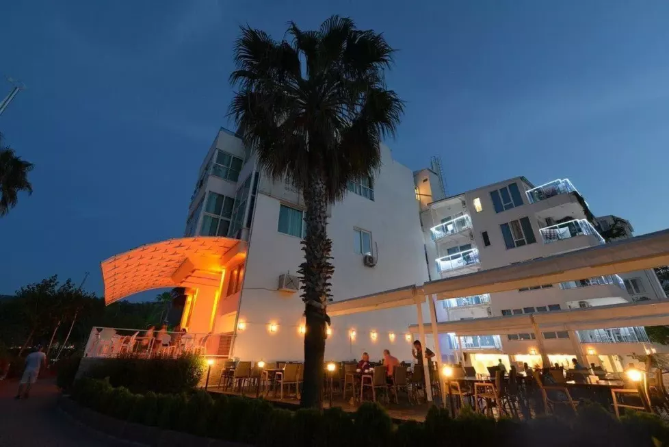 Viešbutis „VIKING BEACH HOTEL“ (Kemeras, Turkija)