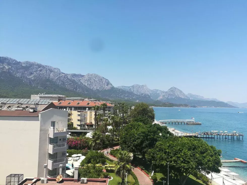 Viešbutis „VIKING BEACH HOTEL“ (Kemeras, Turkija)