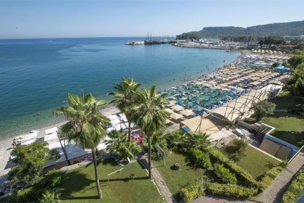 Viešbutis „VIKING BEACH HOTEL“ (Kemeras, Turkija)