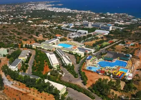 Viešbutis „FAMILY WORLD AQUA SUN VILLAGE“ (Kreta, Graikija)