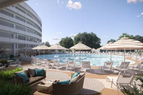 Viešbutis „ALUASOUL SUNNY BEACH“ (Saulėtasis krantas, Burgasas, Bulgarija)