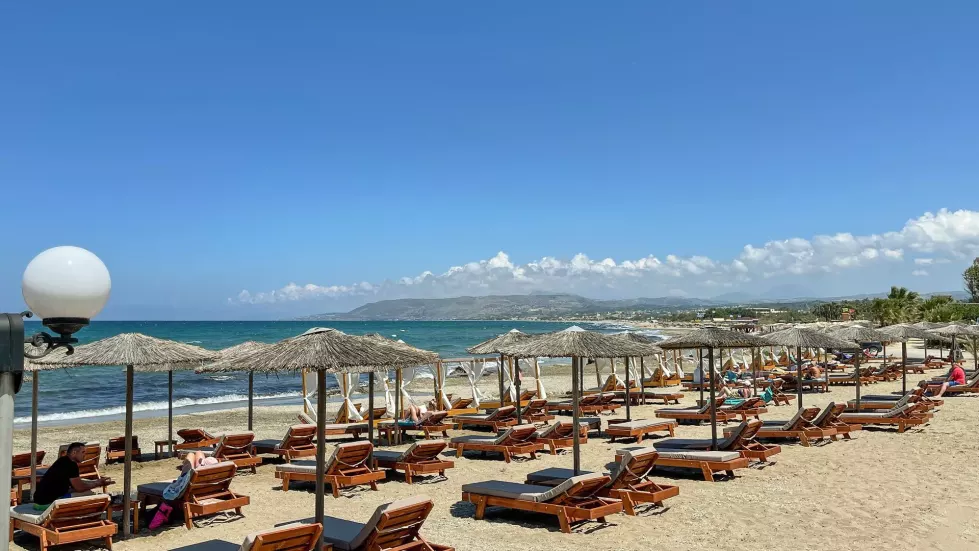 Viešbutis „MARE BLUE & SUITES“ (Kreta, Graikija)