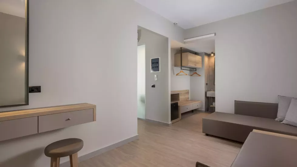 Viešbutis „MARE BLUE & SUITES“ (Kreta, Graikija)