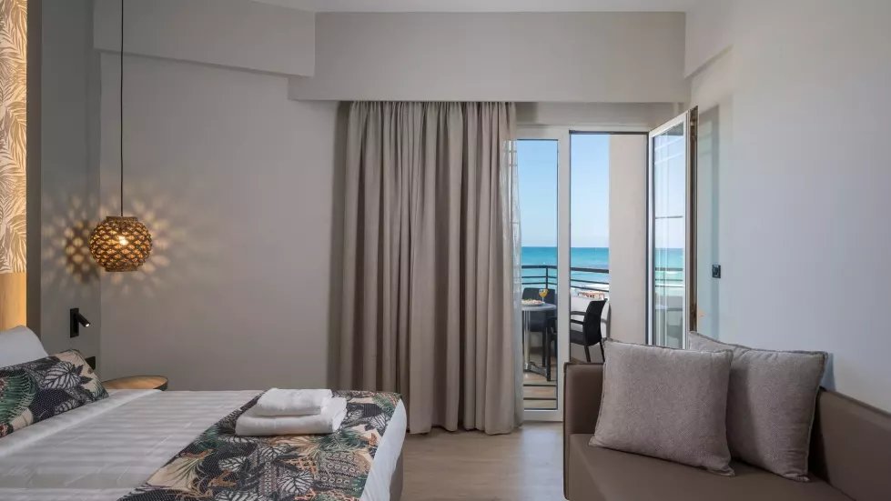Viešbutis „MARE BLUE & SUITES“ (Kreta, Graikija)