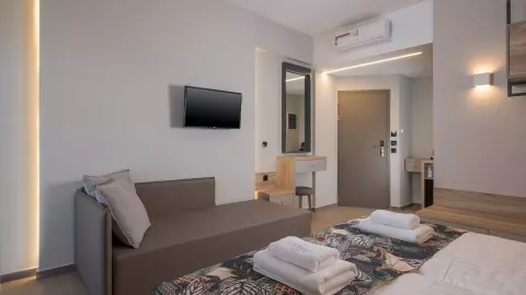 Viešbutis „MARE BLUE & SUITES“ (Kreta, Graikija)