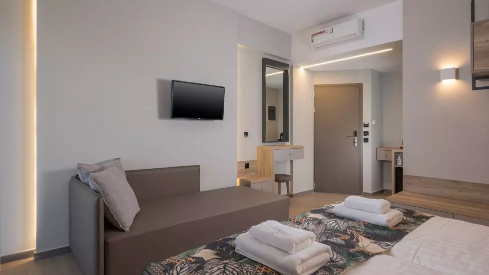 Viešbutis „MARE BLUE & SUITES“ (Kreta, Graikija)