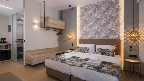 Viešbutis „MARE BLUE & SUITES“ (Kreta, Graikija)