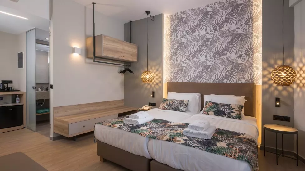 Viešbutis „MARE BLUE & SUITES“ (Kreta, Graikija)