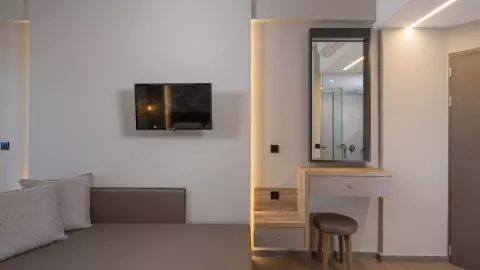 Viešbutis „MARE BLUE & SUITES“ (Kreta, Graikija)