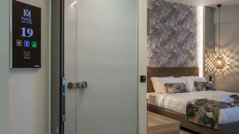 Viešbutis „MARE BLUE & SUITES“ (Kreta, Graikija)