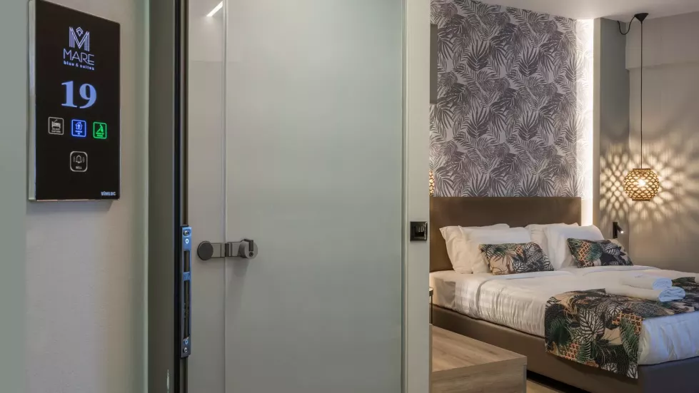 Viešbutis „MARE BLUE & SUITES“ (Kreta, Graikija)