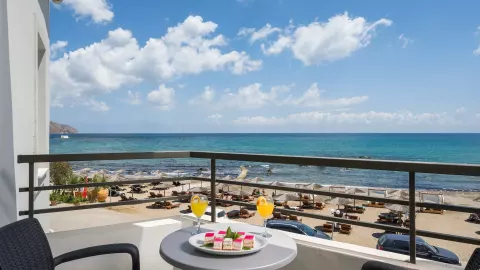 Viešbutis „MARE BLUE & SUITES“ (Kreta, Graikija)