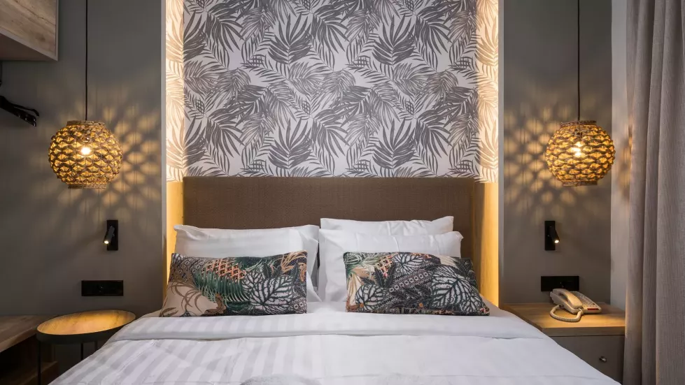 Viešbutis „MARE BLUE & SUITES“ (Kreta, Graikija)