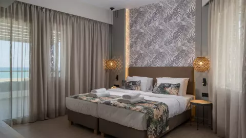 Viešbutis „MARE BLUE & SUITES“ (Kreta, Graikija)