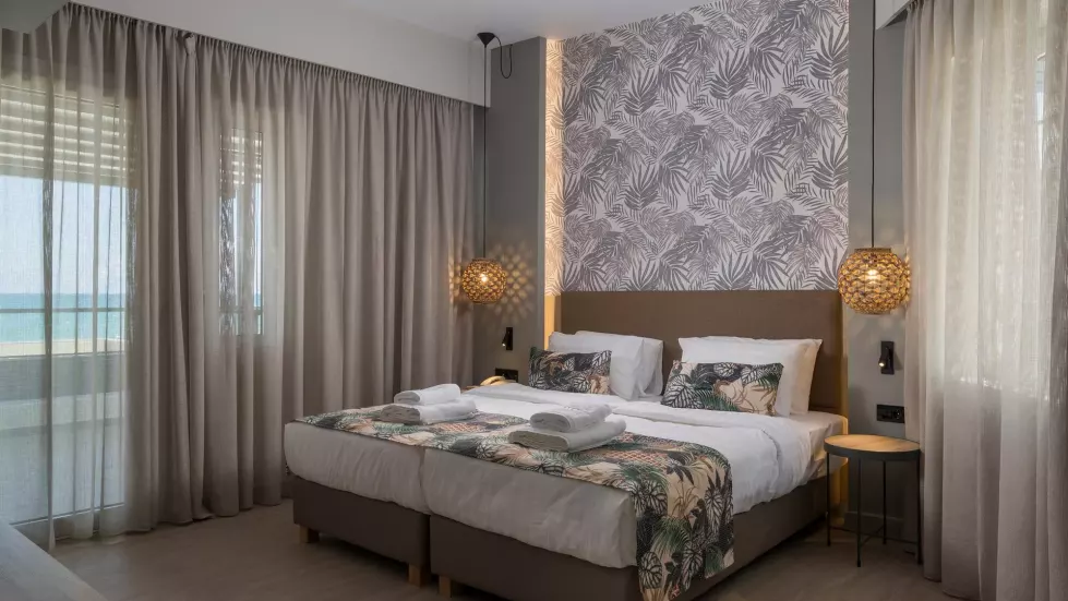 Viešbutis „MARE BLUE & SUITES“ (Kreta, Graikija)