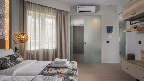 Viešbutis „MARE BLUE & SUITES“ (Kreta, Graikija)