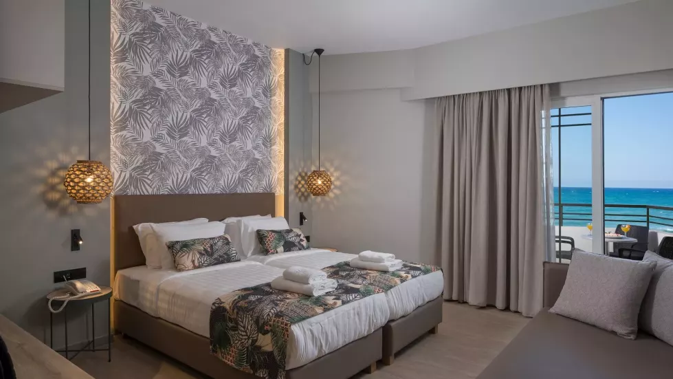 Viešbutis „MARE BLUE & SUITES“ (Kreta, Graikija)