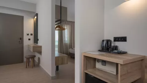 Viešbutis „MARE BLUE & SUITES“ (Kreta, Graikija)