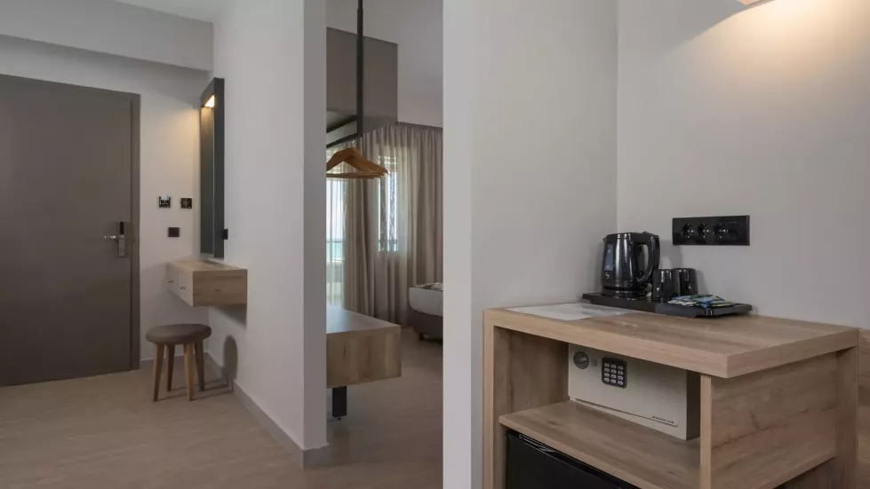 Viešbutis „MARE BLUE & SUITES“ (Kreta, Graikija)