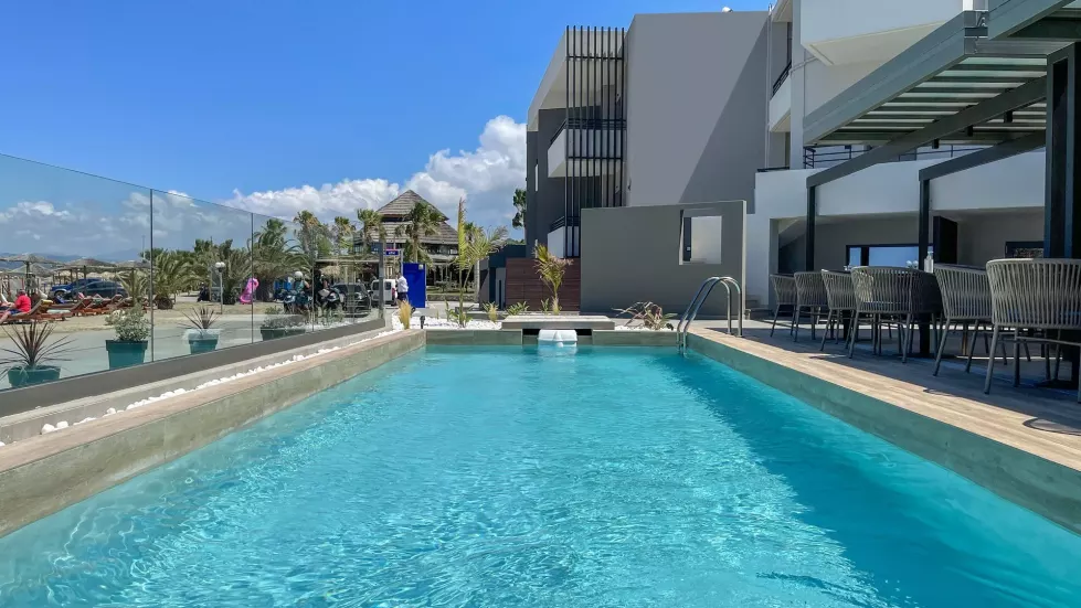 Viešbutis „MARE BLUE & SUITES“ (Kreta, Graikija)