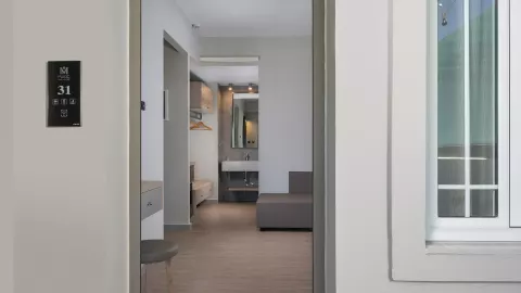 Viešbutis „MARE BLUE & SUITES“ (Kreta, Graikija)
