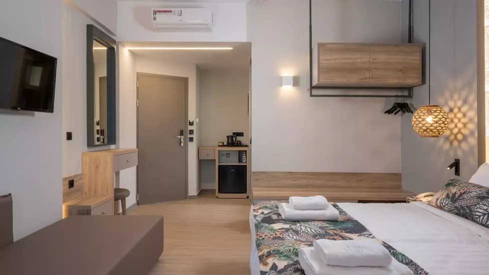 Viešbutis „MARE BLUE & SUITES“ (Kreta, Graikija)