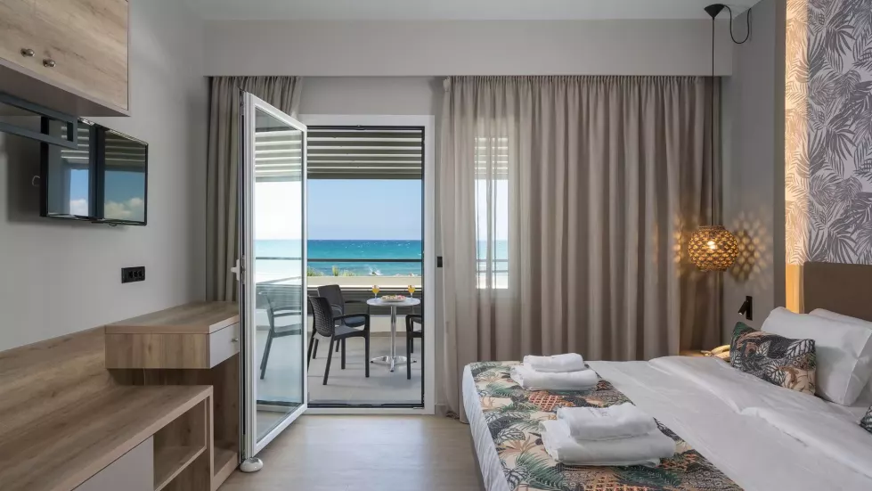 Viešbutis „MARE BLUE & SUITES“ (Kreta, Graikija)