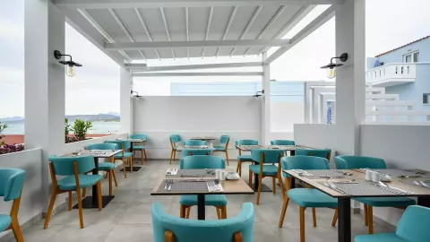 Viešbutis „MARE BLUE & SUITES“ (Kreta, Graikija)
