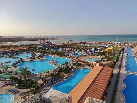 Viešbutis „SUNRISE SOLARA AQUA PARK RESORT“ (Hurgada, Egiptas)