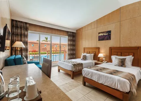 Viešbutis „SUNRISE SOLARA AQUA PARK RESORT“ (Hurgada, Egiptas)