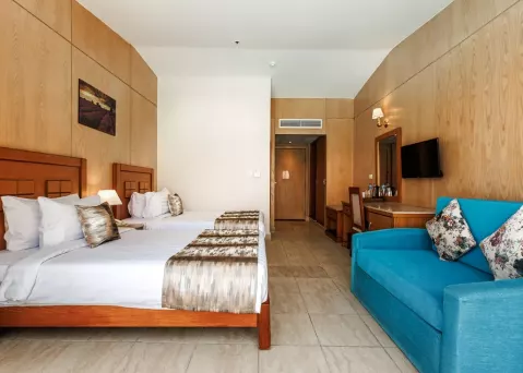 Viešbutis „SUNRISE SOLARA AQUA PARK RESORT“ (Hurgada, Egiptas)