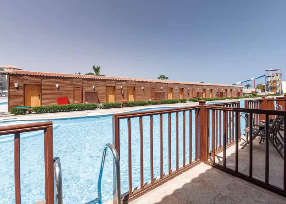 Viešbutis „SUNRISE SOLARA AQUA PARK RESORT“ (Hurgada, Egiptas)