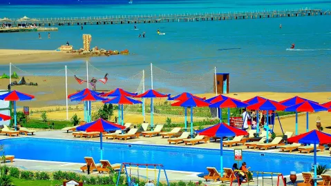 Viešbutis „SUNRISE SOLARA AQUA PARK RESORT“ (Hurgada, Egiptas)