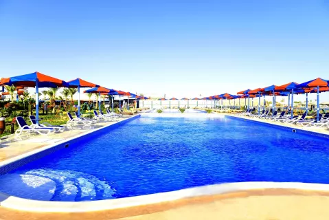 Viešbutis „SUNRISE SOLARA AQUA PARK RESORT“ (Hurgada, Egiptas)