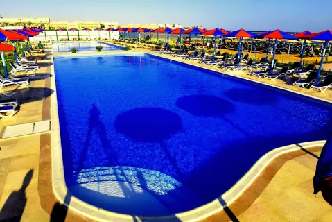 Viešbutis „SUNRISE SOLARA AQUA PARK RESORT“ (Hurgada, Egiptas)