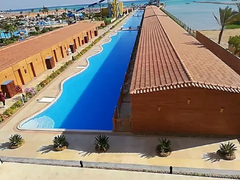 Viešbutis „SUNRISE SOLARA AQUA PARK RESORT“ (Hurgada, Egiptas)