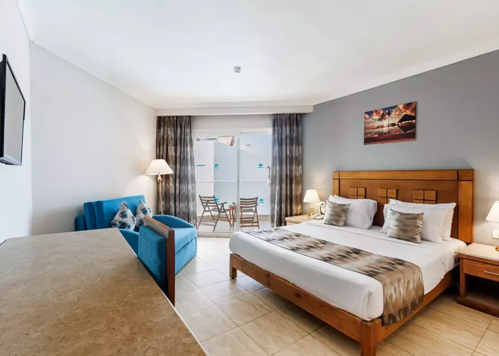 Viešbutis „SUNRISE SOLARA AQUA PARK RESORT“ (Hurgada, Egiptas)