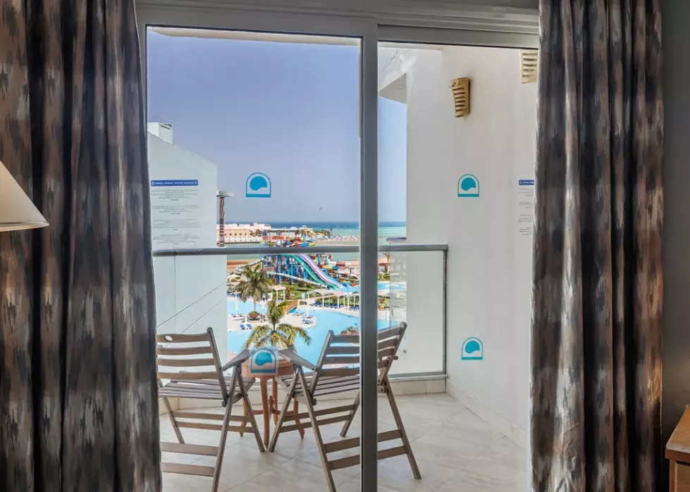 Viešbutis „SUNRISE SOLARA AQUA PARK RESORT“ (Hurgada, Egiptas)