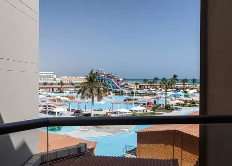 Viešbutis „SUNRISE SOLARA AQUA PARK RESORT“ (Hurgada, Egiptas)