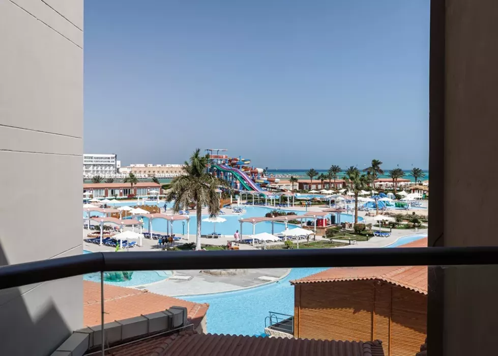 Viešbutis „SUNRISE SOLARA AQUA PARK RESORT“ (Hurgada, Egiptas)