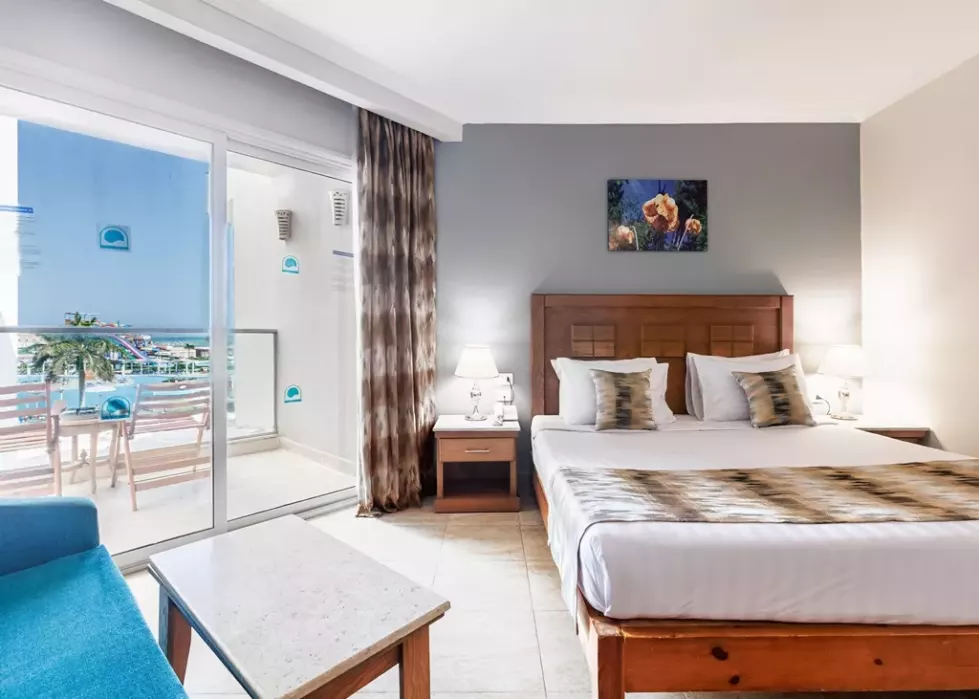 Viešbutis „SUNRISE SOLARA AQUA PARK RESORT“ (Hurgada, Egiptas)