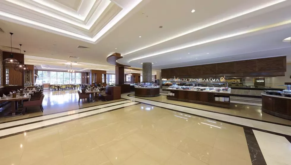 Amara Premier Palace (Antalija, Turkija)