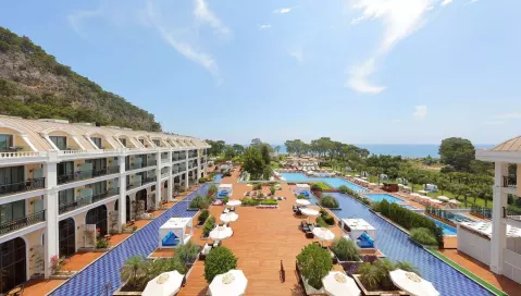 Amara Premier Palace (Antalija, Turkija)