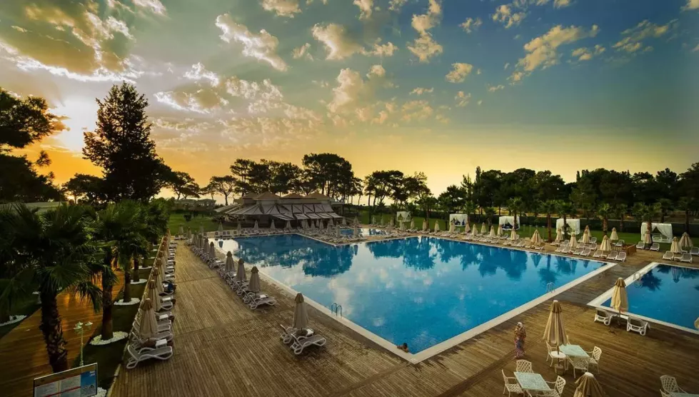 Amara Premier Palace (Antalija, Turkija)