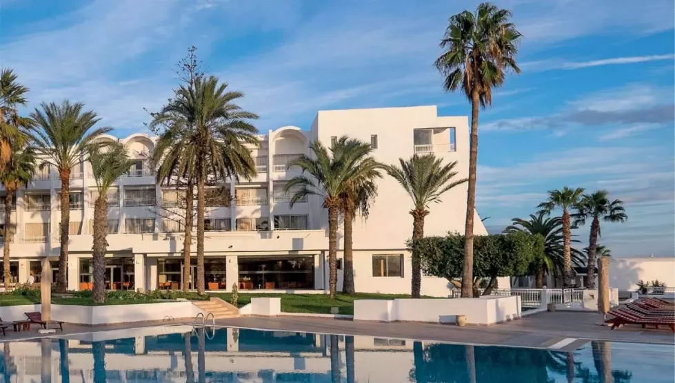 Bel Azur Thalasso & Bungalows (Enfida, Tunisas)