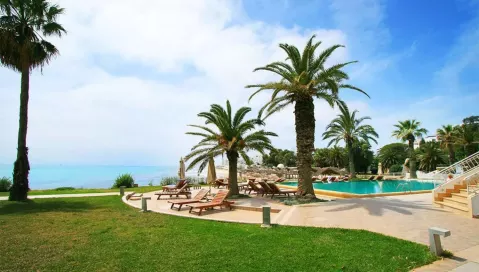 Bel Azur Thalasso & Bungalows (Enfida, Tunisas)