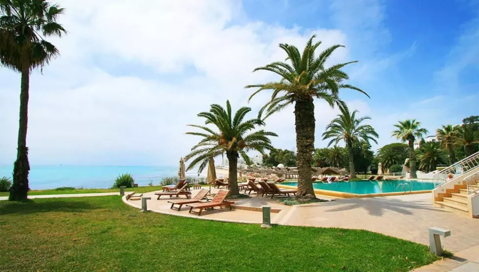 Bel Azur Thalasso & Bungalows (Enfida, Tunisas)