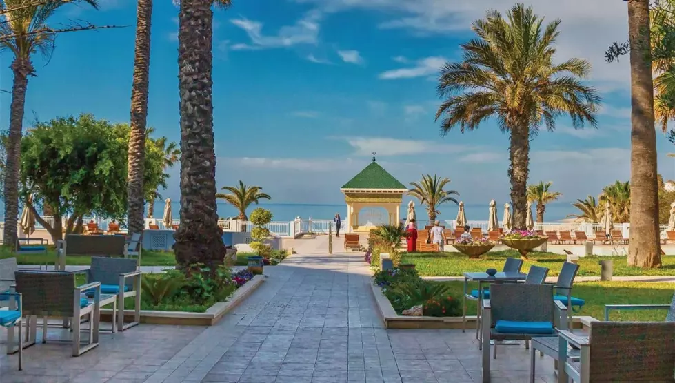 Bel Azur Thalasso & Bungalows (Enfida, Tunisas)